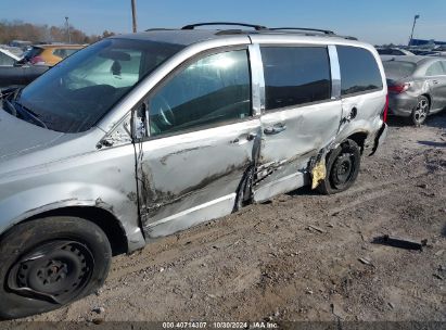 Lot #3035074747 2010 DODGE GRAND CARAVAN SXT