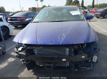 Lot #2992832631 2024 HYUNDAI ELANTRA HYBRID LIMITED