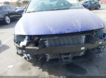 Lot #2992832631 2024 HYUNDAI ELANTRA HYBRID LIMITED