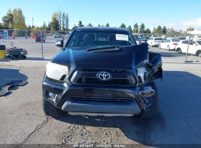 Lot #2992832630 2012 TOYOTA TACOMA DOUBLE CAB LONG BED