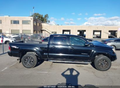 Lot #2992832630 2012 TOYOTA TACOMA DOUBLE CAB LONG BED