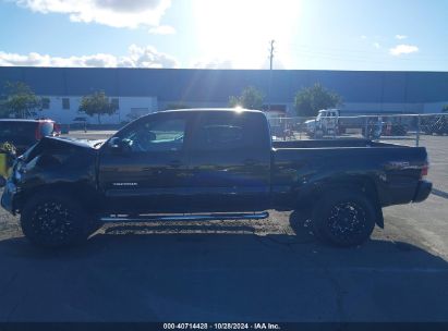 Lot #2992832630 2012 TOYOTA TACOMA DOUBLE CAB LONG BED