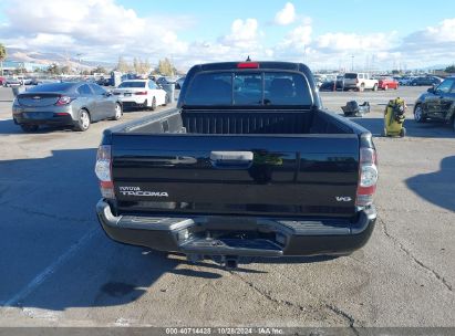 Lot #2992832630 2012 TOYOTA TACOMA DOUBLE CAB LONG BED