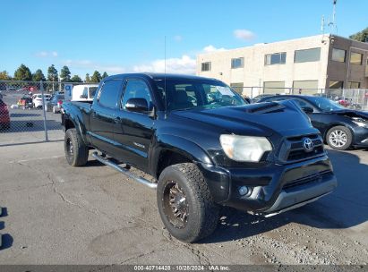 Lot #2992832630 2012 TOYOTA TACOMA DOUBLE CAB LONG BED