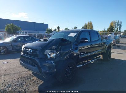 Lot #2992832630 2012 TOYOTA TACOMA DOUBLE CAB LONG BED