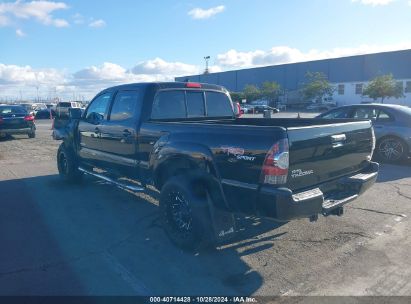 Lot #2992832630 2012 TOYOTA TACOMA DOUBLE CAB LONG BED