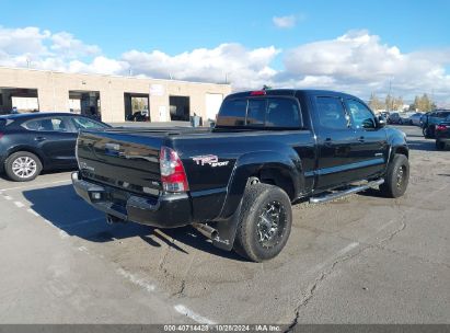 Lot #2992832630 2012 TOYOTA TACOMA DOUBLE CAB LONG BED