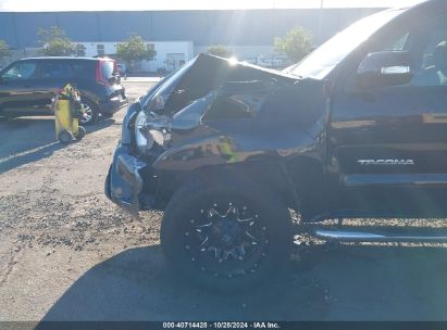 Lot #2992832630 2012 TOYOTA TACOMA DOUBLE CAB LONG BED