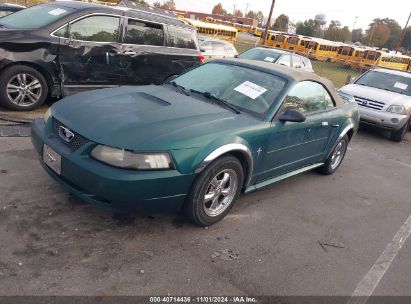 Lot #3007840351 2000 FORD MUSTANG