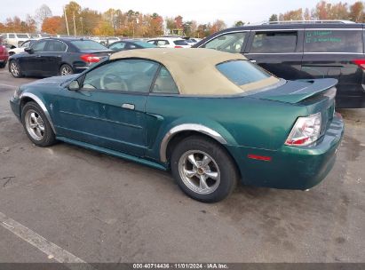 Lot #3007840351 2000 FORD MUSTANG