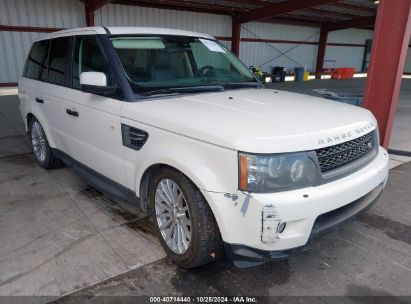 Lot #3005342546 2010 LAND ROVER RANGE ROVER SPORT HSE