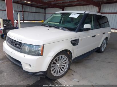 Lot #3005342546 2010 LAND ROVER RANGE ROVER SPORT HSE