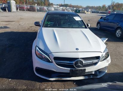 Lot #3021955622 2016 MERCEDES-BENZ AMG C 63 S