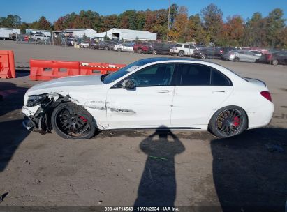 Lot #3021955622 2016 MERCEDES-BENZ AMG C 63 S