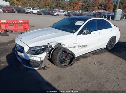 Lot #3021955622 2016 MERCEDES-BENZ AMG C 63 S