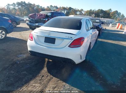 Lot #3021955622 2016 MERCEDES-BENZ AMG C 63 S