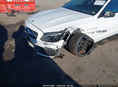 Lot #3021955622 2016 MERCEDES-BENZ AMG C 63 S