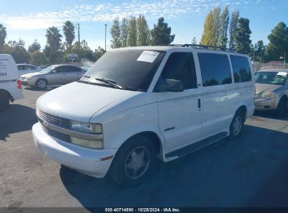 Lot #2992832629 2002 CHEVROLET ASTRO LS