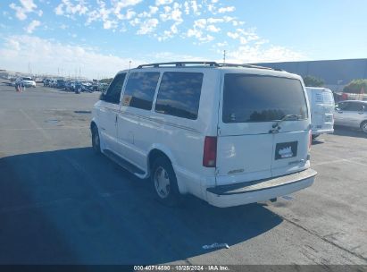 Lot #2992832629 2002 CHEVROLET ASTRO LS