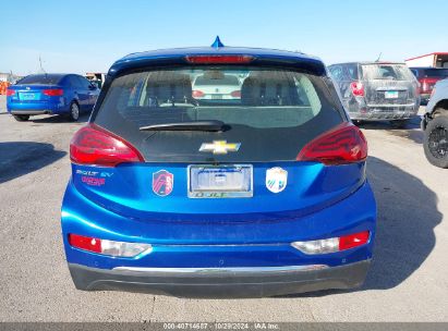 Lot #2997781250 2020 CHEVROLET BOLT EV FWD LT