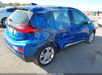 Lot #2997781250 2020 CHEVROLET BOLT EV FWD LT