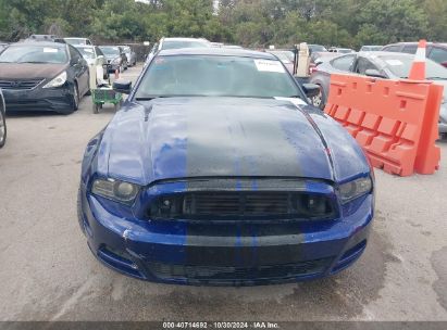 Lot #2992829101 2014 FORD MUSTANG V6