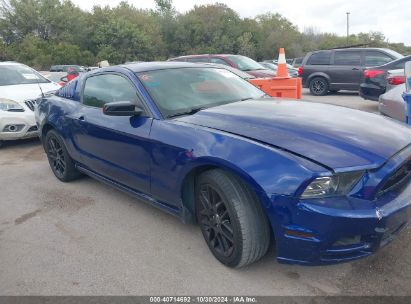 Lot #2992829101 2014 FORD MUSTANG V6