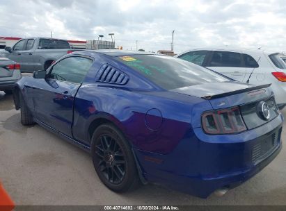 Lot #2992829101 2014 FORD MUSTANG V6