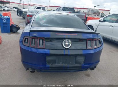 Lot #2992829101 2014 FORD MUSTANG V6