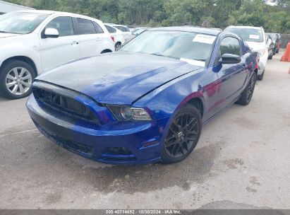 Lot #2992829101 2014 FORD MUSTANG V6