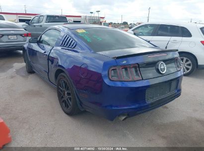 Lot #2992829101 2014 FORD MUSTANG V6