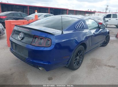 Lot #2992829101 2014 FORD MUSTANG V6