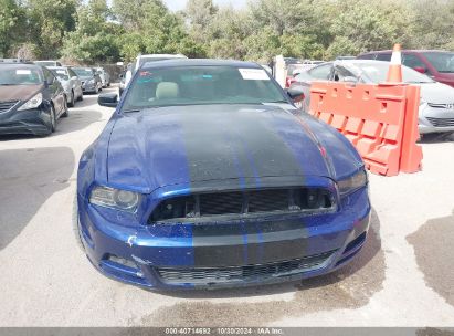 Lot #2992829101 2014 FORD MUSTANG V6