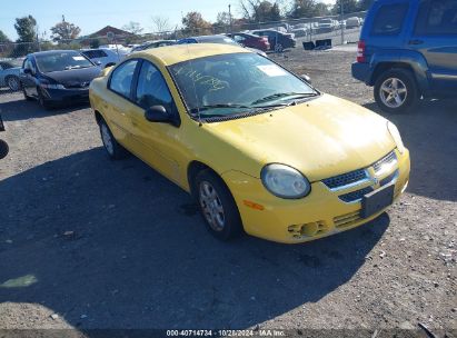 Lot #2995296155 2003 DODGE NEON SXT