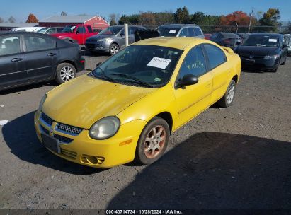 Lot #2995296155 2003 DODGE NEON SXT