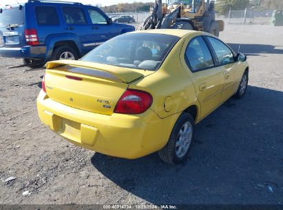 Lot #2995296155 2003 DODGE NEON SXT