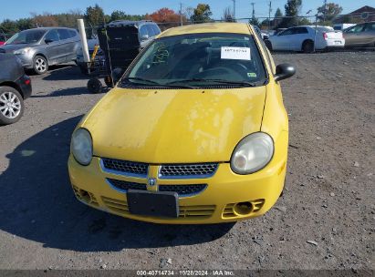 Lot #2995296155 2003 DODGE NEON SXT