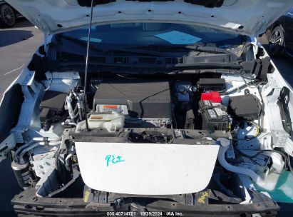 Lot #3031250592 2021 NISSAN LEAF SV 40 KWH