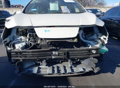 Lot #3031250592 2021 NISSAN LEAF SV 40 KWH