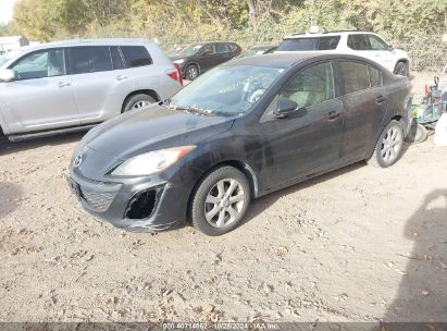 Lot #3005347353 2010 MAZDA MAZDA3 I TOURING