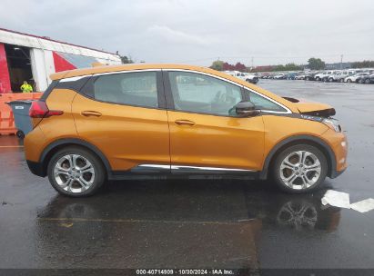 Lot #3035095306 2017 CHEVROLET BOLT EV LT