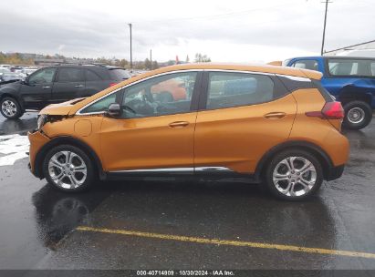 Lot #3035095306 2017 CHEVROLET BOLT EV LT