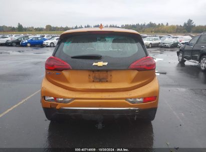 Lot #3035095306 2017 CHEVROLET BOLT EV LT