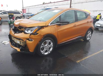 Lot #3035095306 2017 CHEVROLET BOLT EV LT