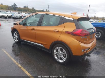 Lot #3035095306 2017 CHEVROLET BOLT EV LT