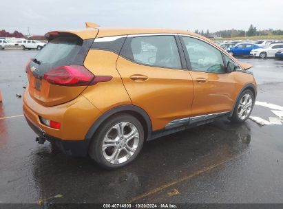 Lot #3035095306 2017 CHEVROLET BOLT EV LT