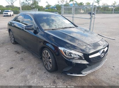 Lot #2992821984 2018 MERCEDES-BENZ CLA 250