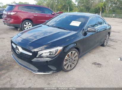 Lot #2992821984 2018 MERCEDES-BENZ CLA 250