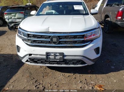 Lot #3042570930 2022 VOLKSWAGEN ATLAS CROSS SPORT 3.6L V6 SEL