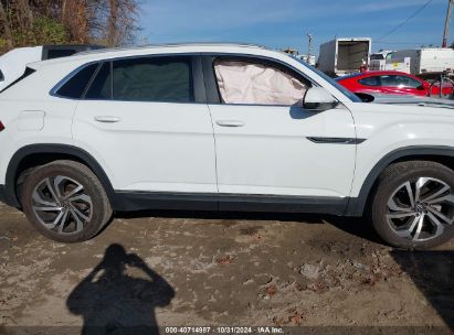 Lot #3042570930 2022 VOLKSWAGEN ATLAS CROSS SPORT 3.6L V6 SEL